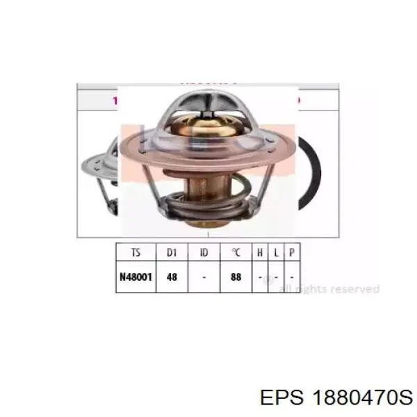 Termostato, refrigerante 1880470S EPS