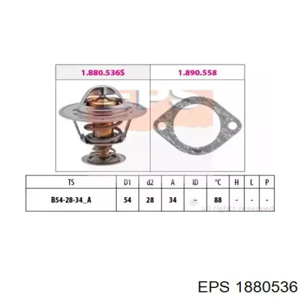 Термостат CS172074 DP Group