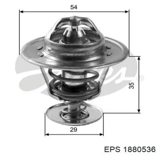 1658103 Ford Авто термостат