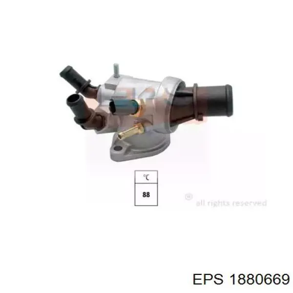 Купить 28020040682 Continental/Siemens Автомобильный термостат