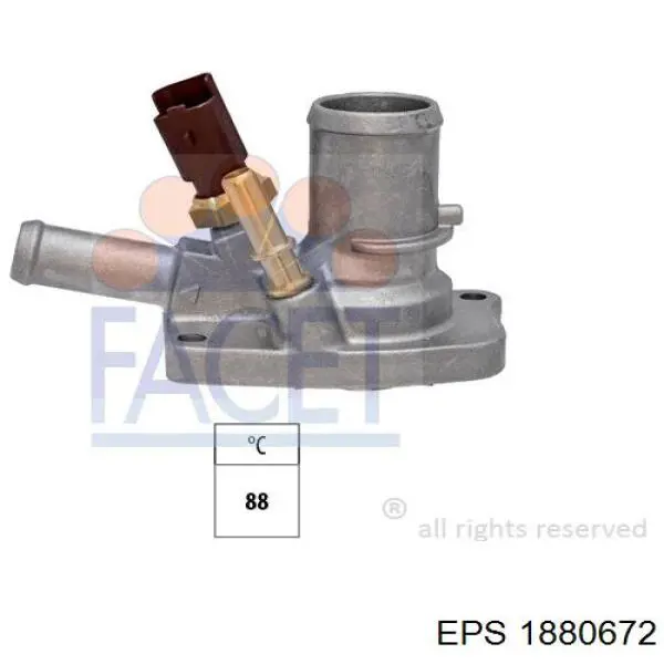 Термостат в корпусе EPS 1880672 цена, от 28.41 USD