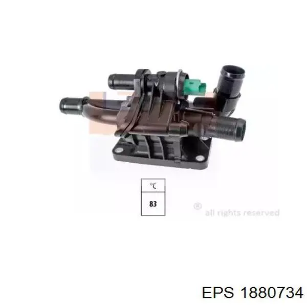 Caja del termostato 1880734 EPS