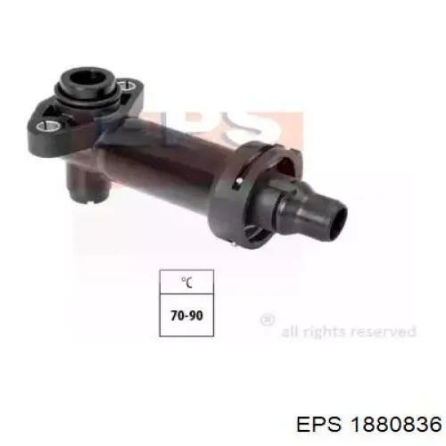 Termostato EGR 1880836 EPS