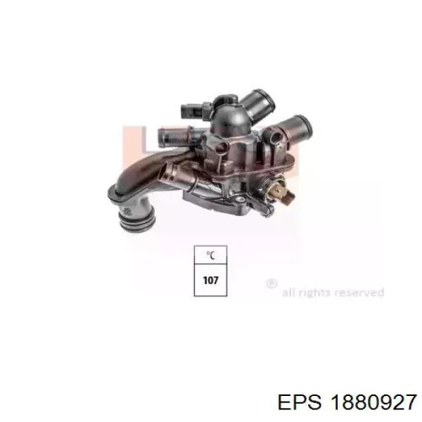 Кожух термостата EPS 1880927 цена, от 63.43 USD