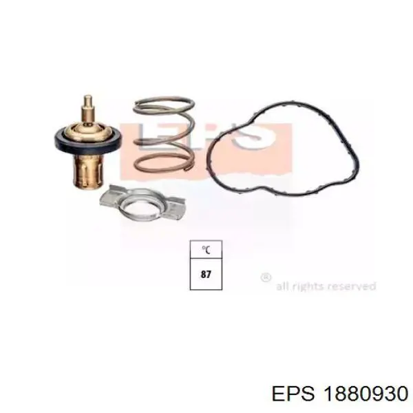 Термостат в корпусе EPS 1880930 цена, от 16.30 USD