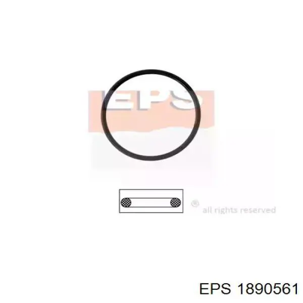 11531721218 BMW Прокладка водяного насоса