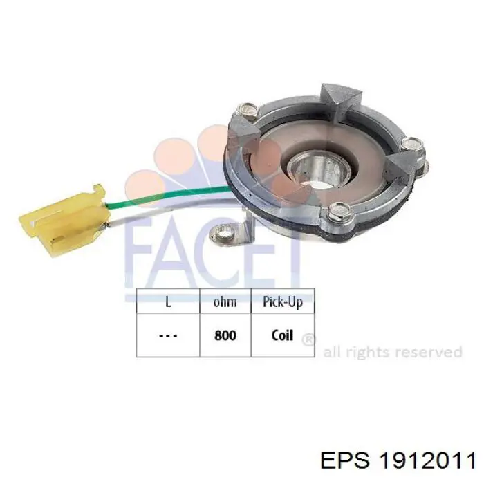 EPS 1912011 цена, от 60.42 USD