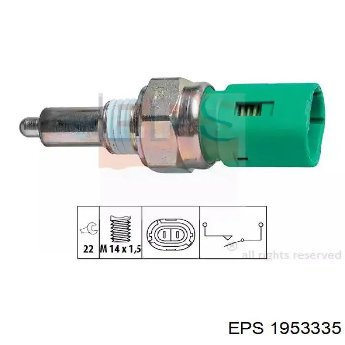 Датчик фаз EPS 1953335 цена, от 16.47 USD