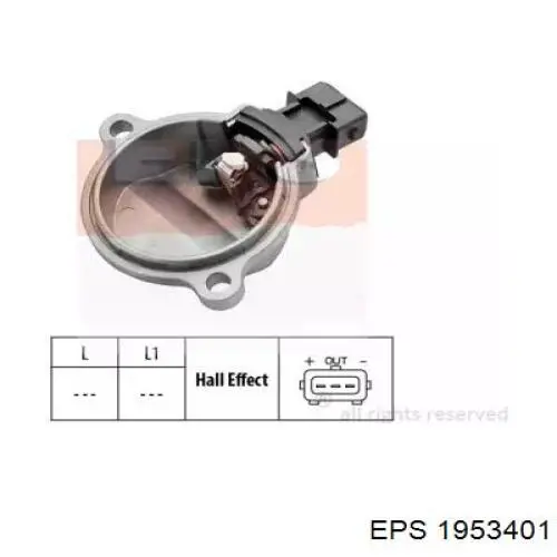 Датчик фаз EPS 1953401 цена, от 50.97 USD