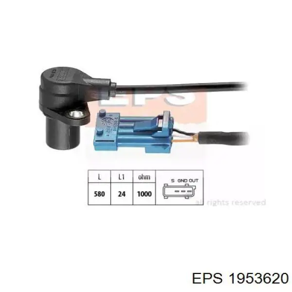 1.953.620 EPS датчик коленвала