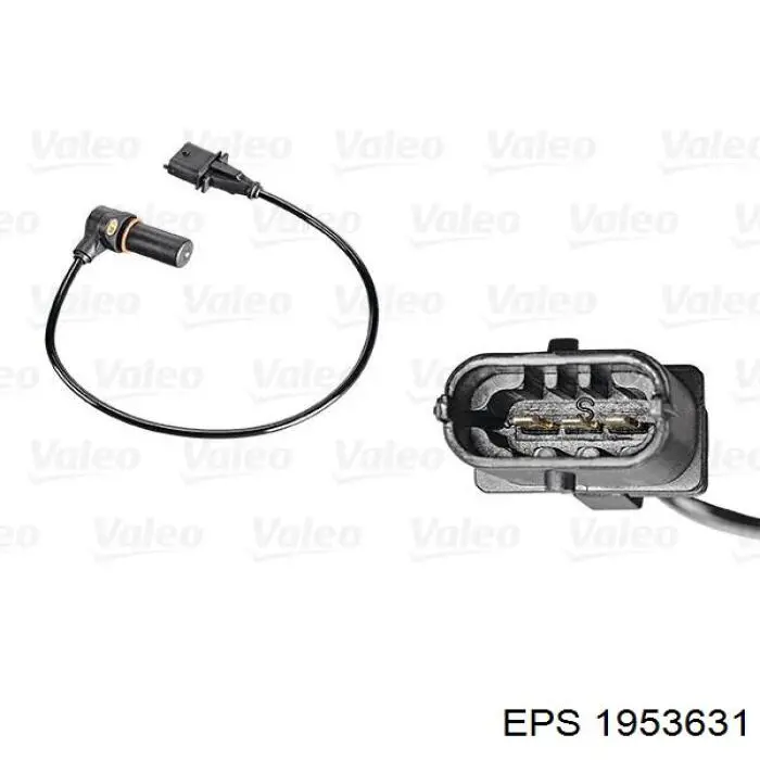 Датчик положения коленвала Isuzu 8973235540