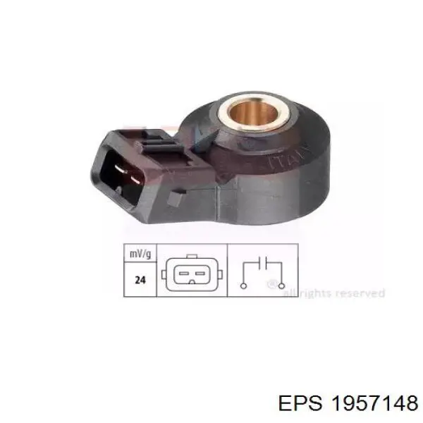 Sensor de detonaciones 1957148 EPS