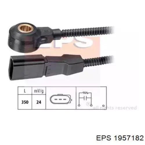 1.957.182 EPS sensor de detonação