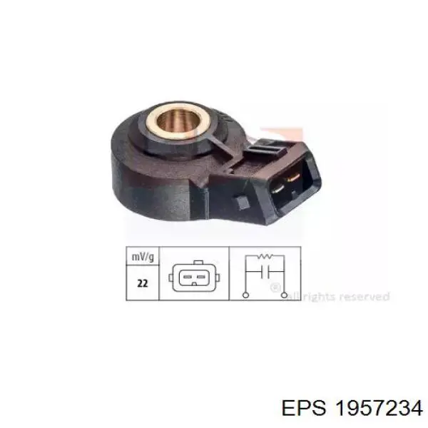 ADBP720045 Blue Print sensor de detonação