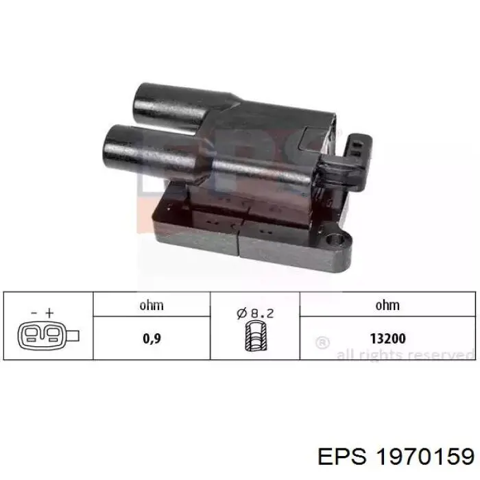 Модуль зажигания General Motors B0044 цена, от 29.85 USD