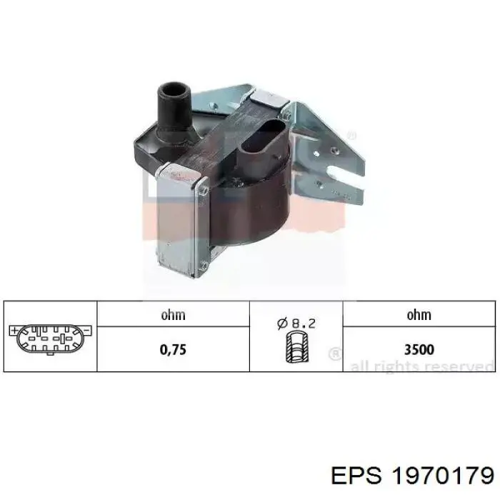 Модуль зажигания Autotechteile 1001576 цена, от 20.00 USD