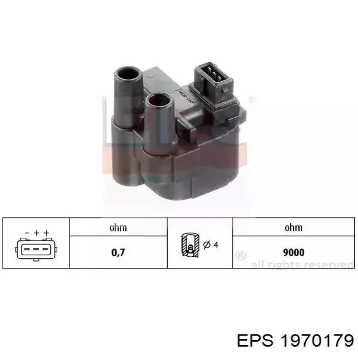 Купить 1001576 Autotechteile Катушка зажигания