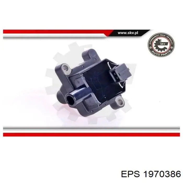 245273 VALEO Катушка зажигания