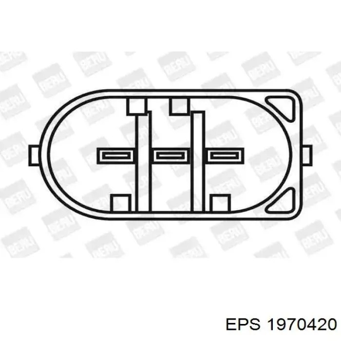 Модуль зажигания EPS 1970420 цена, от 26.04 USD