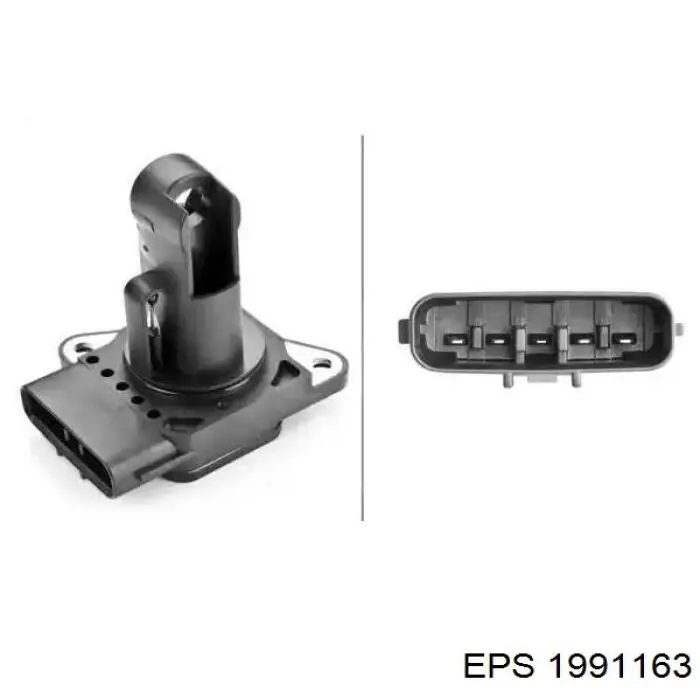 Датчик массового расхода воздуха Asam 73638 цена, от 31.62 USD