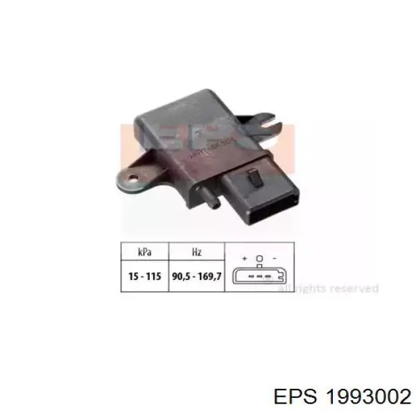 Датчик абсолютного давления в коллекторе Ford E6EF9F479A1A цена, от 32.23 USD