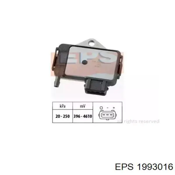 Датчик абсолютного давления в коллекторе Ford 1041355 цена, от 55.79 USD