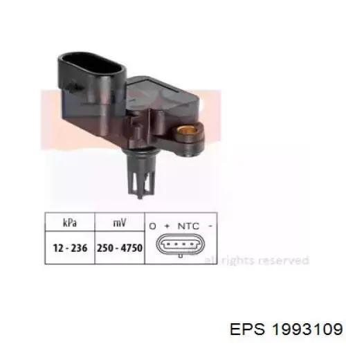  EPS 1993109 цена, от 48.90 USD