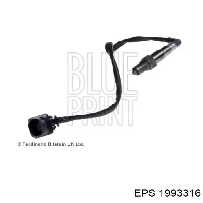 4272S0019 Ridex Датчик давления выхлопных газов