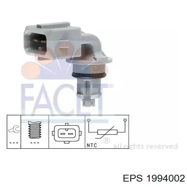 Датчик температуры наддува EPS 1994002 цена, от 8.16 USD