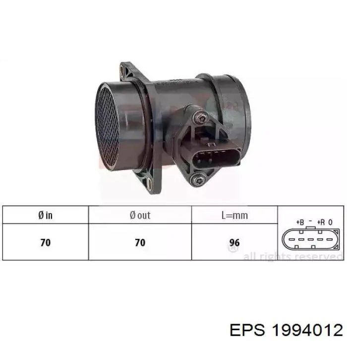 Купить 000019206C Peugeot/Citroen Терморегулятор воздуха