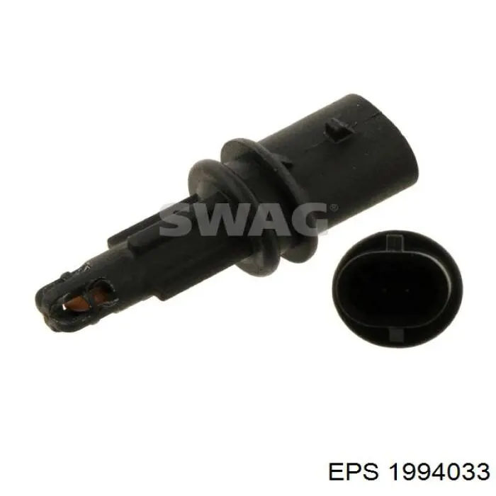 Sensor de temperatura de mezcla de aire 1994033 EPS