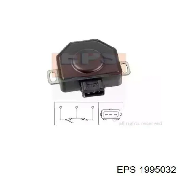 280120310 Bosch датчик положения дроссельной заслонки (потенциометр)