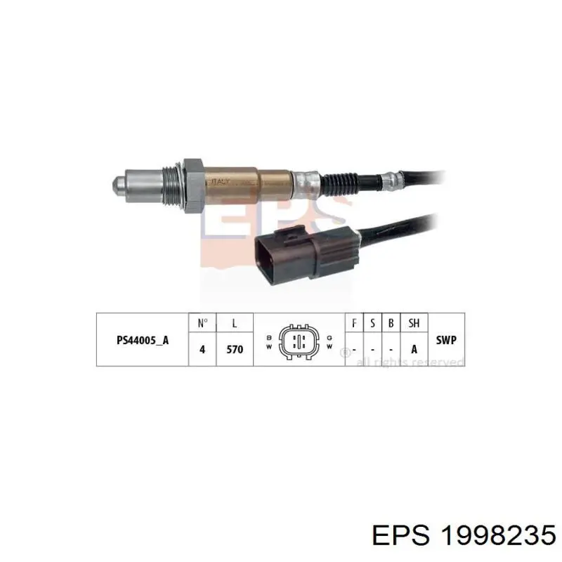 Sonda Lambda 1998235 EPS