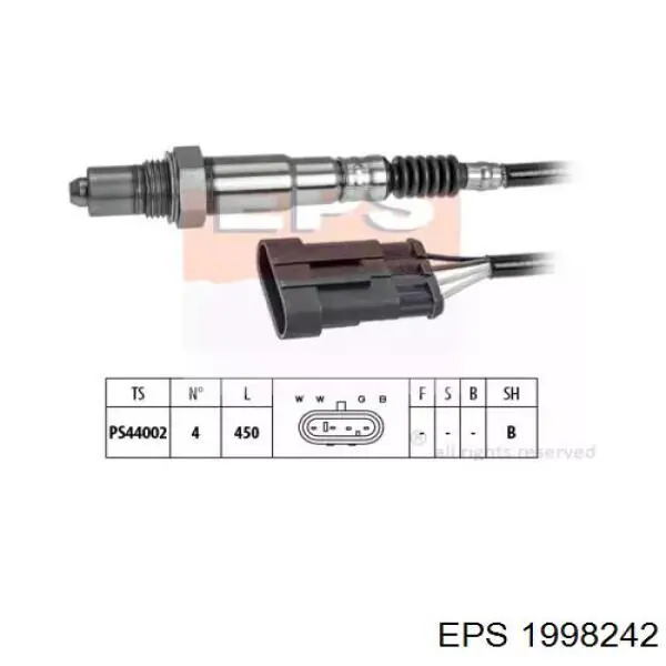 Sonda Lambda 1998242 EPS