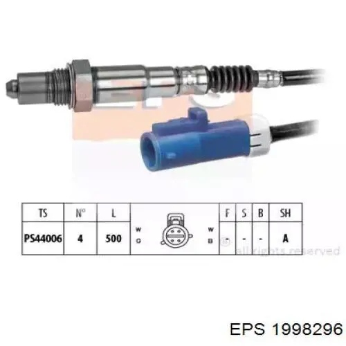 Лямбда зонд после катализатора Mazda CY0318861B