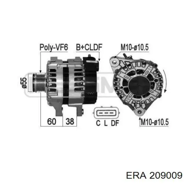 Генератор 209009 ERA