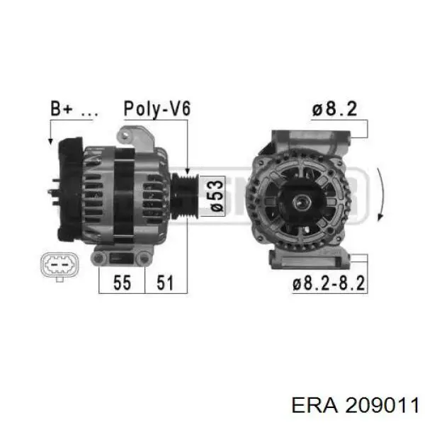 Генератор 209011 ERA