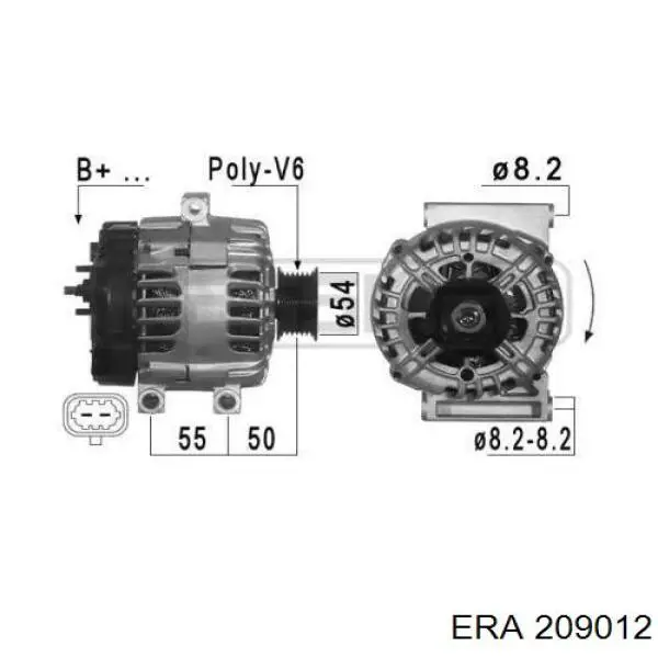 209012 ERA gerador