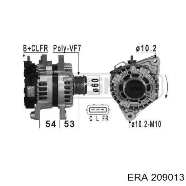 209013 ERA gerador