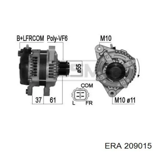 Генератор 209015 ERA