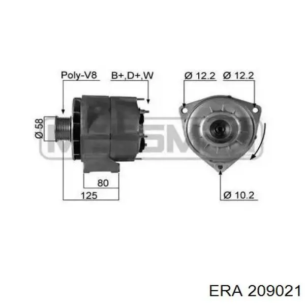 Генератор 209021 ERA