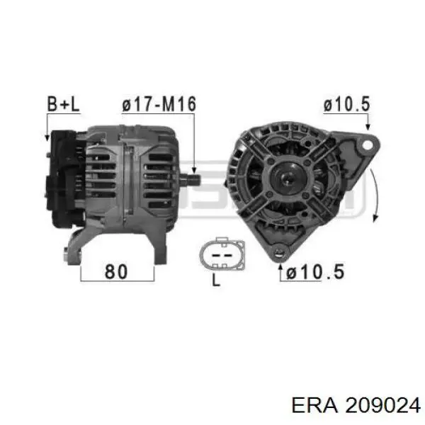 209024 ERA gerador