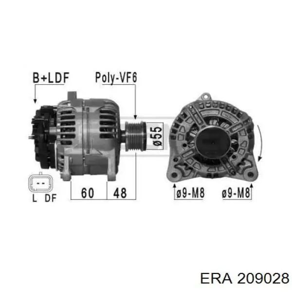 Генератор 209028 ERA