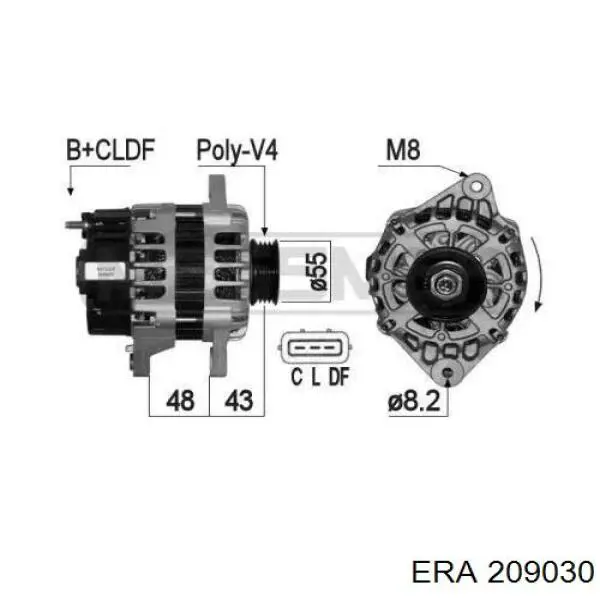 209030 ERA gerador