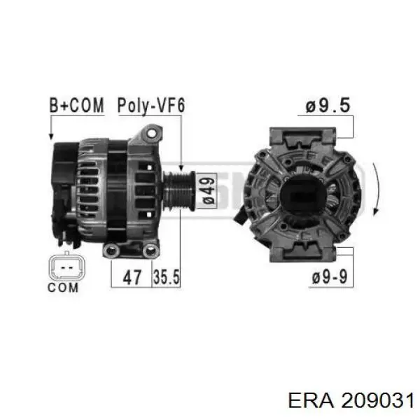 Генератор 209031 ERA