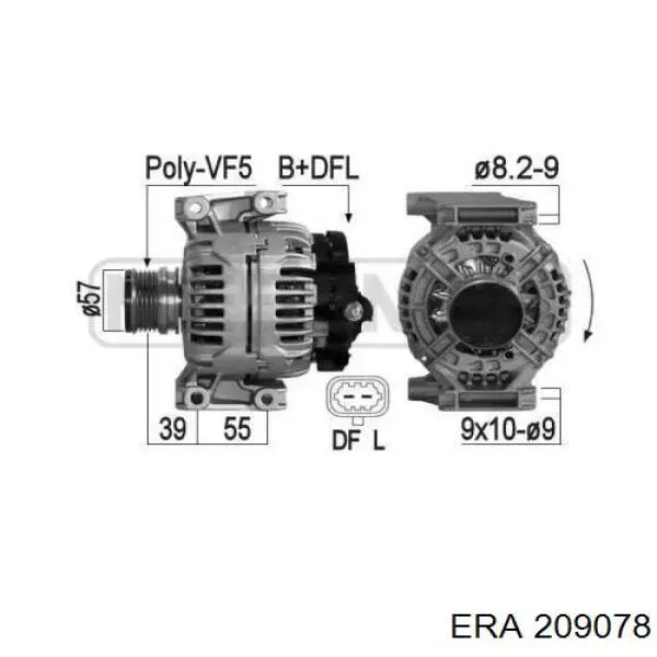 Генератор 209078 ERA