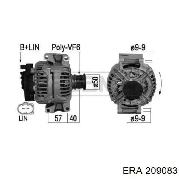 Генератор 209083 ERA
