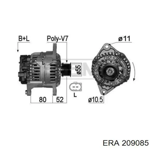 Генератор 209085 ERA