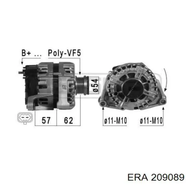 209089 ERA gerador