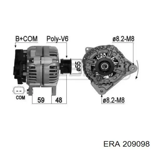 Генератор 209098 ERA